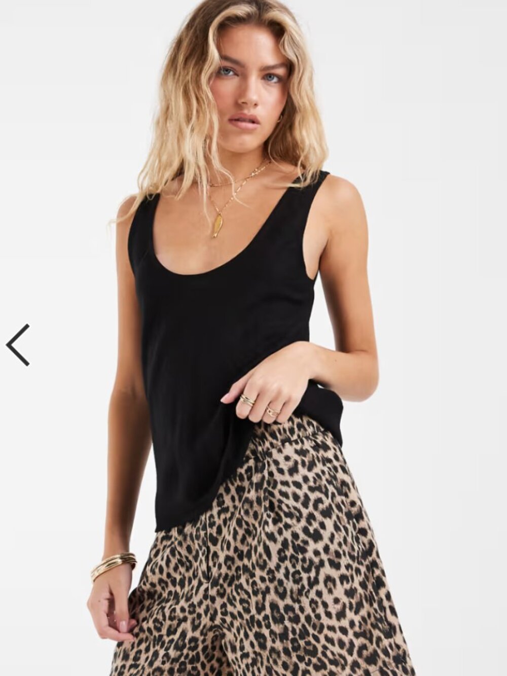 NWT ONLY High Waist Leopard Print Shorts - Size Small